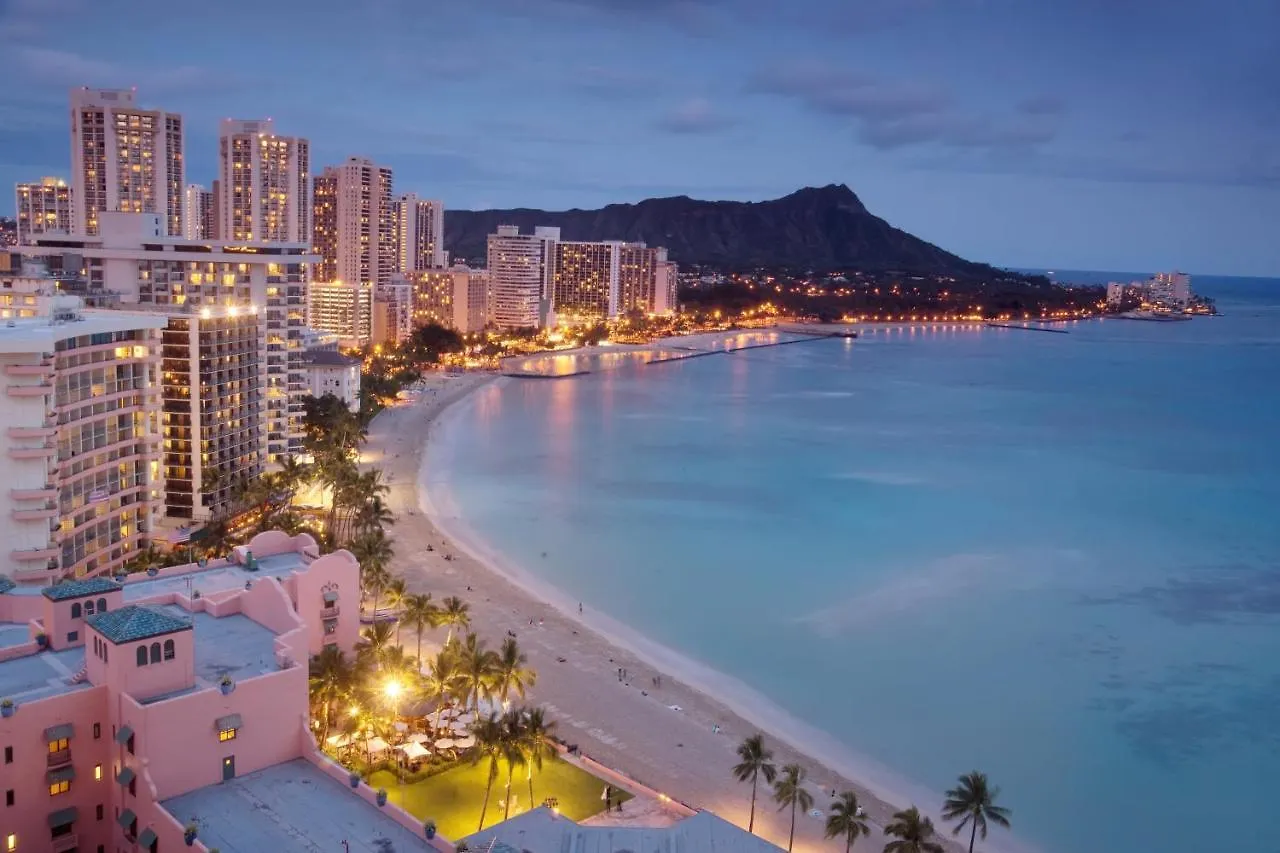 Appartement Kuhio Village 704A Condo Honolulu Verenigde Staten