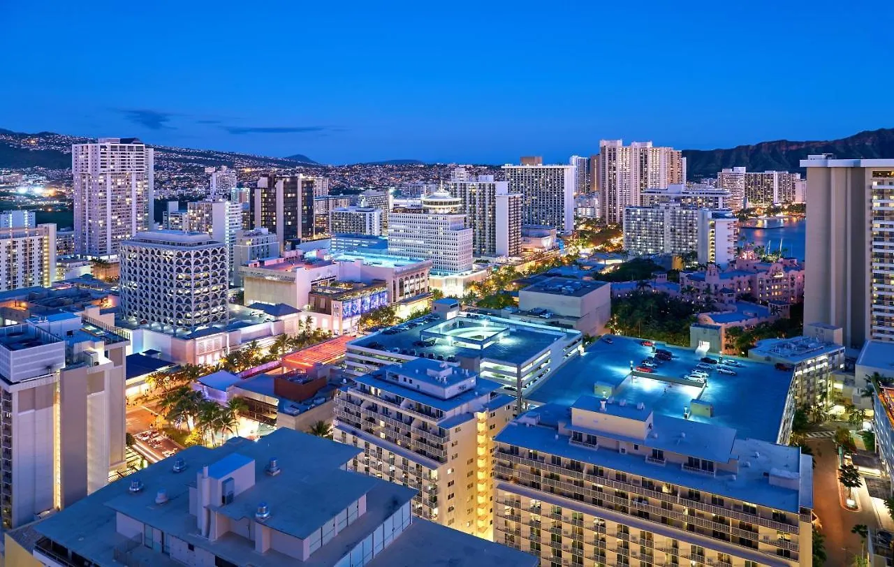 Appartement Kuhio Village 704A Condo Honolulu