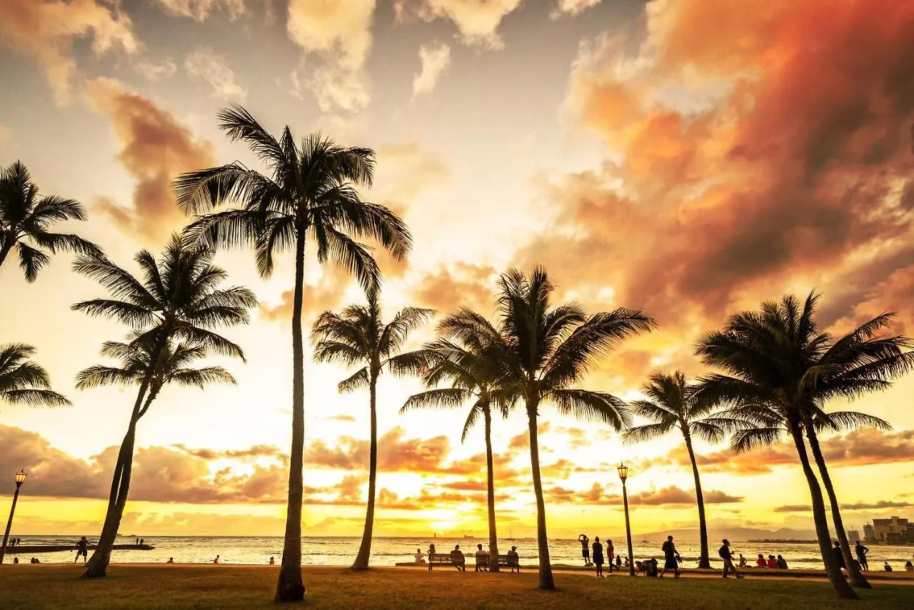 Kuhio Village 704A Condo Honolulu 0*,  Verenigde Staten