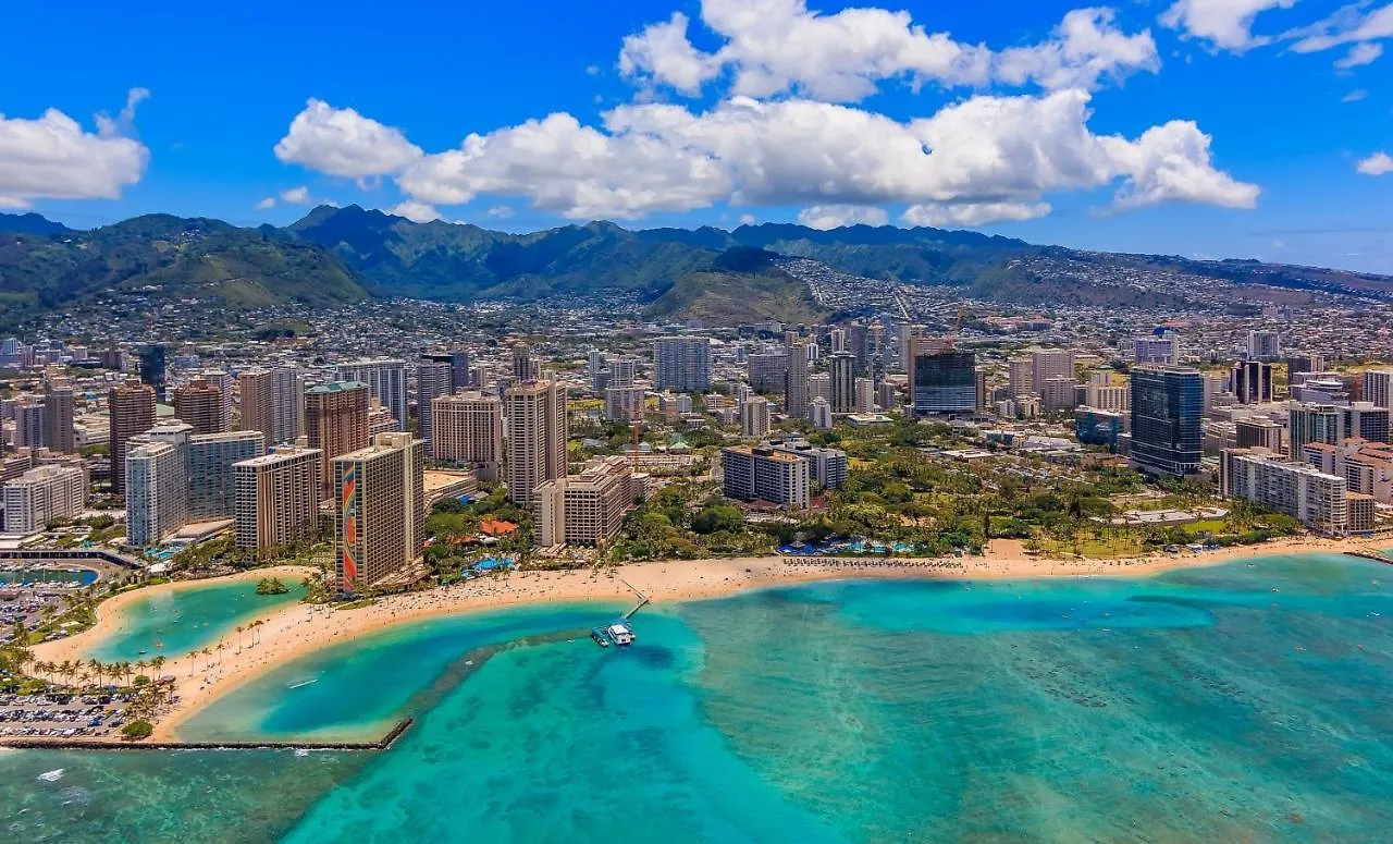 Kuhio Village 704A Condo Honolulu Verenigde Staten