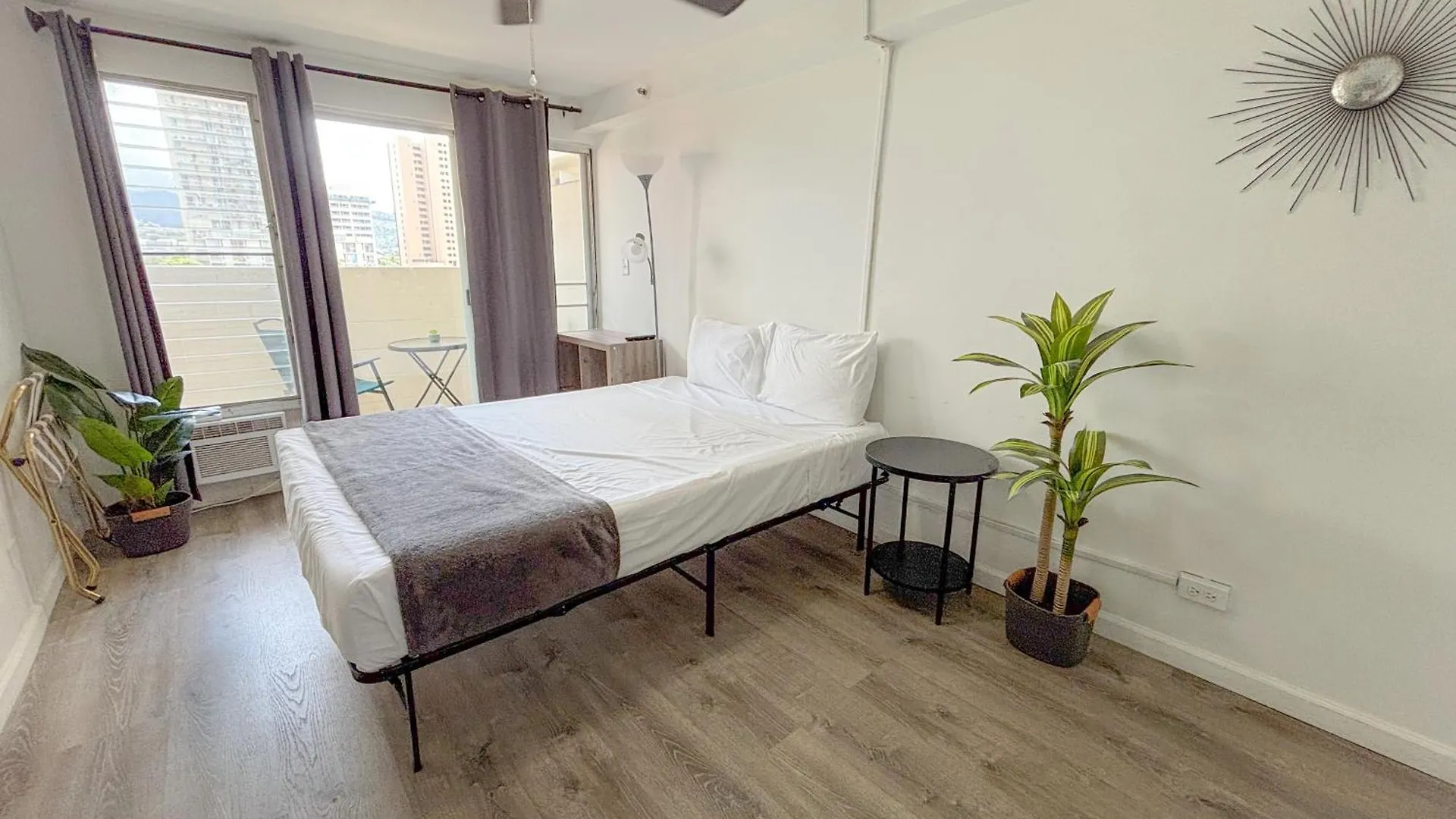 Appartement Kuhio Village 704A Condo Honolulu
