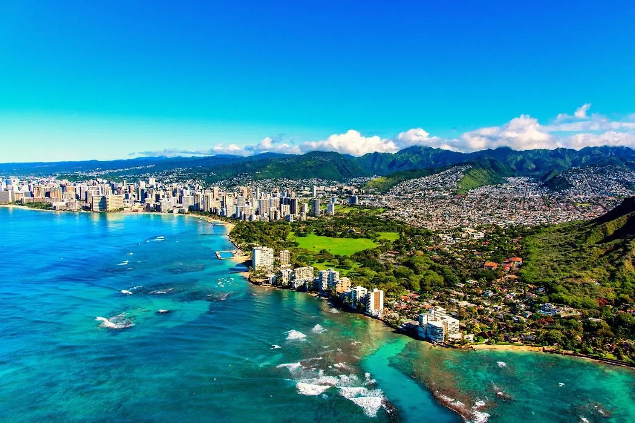Kuhio Village 704A Condo Honolulu Lägenhet